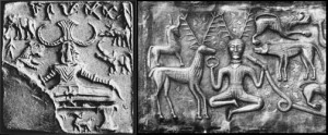 pashupati and cernunnos